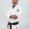 White Rank Short-Sleeve Rashguard (Men) Photo 1